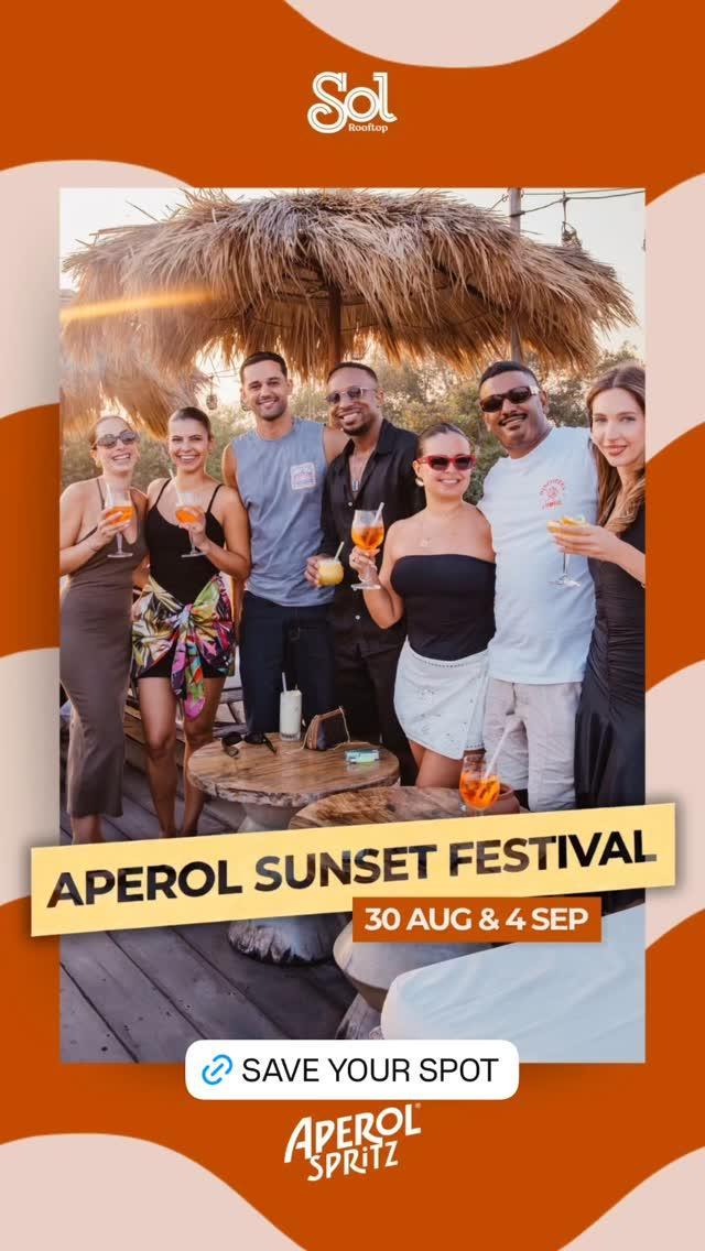 Saturday Sips - Sol Rooftop at Sol Rooftop Bali Saturday Sips - Sol Rooftop at Sol Rooftop Bali