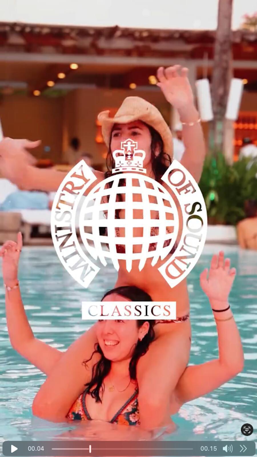 Ministry Of Sound Classics at Mrs Sippy Bali 