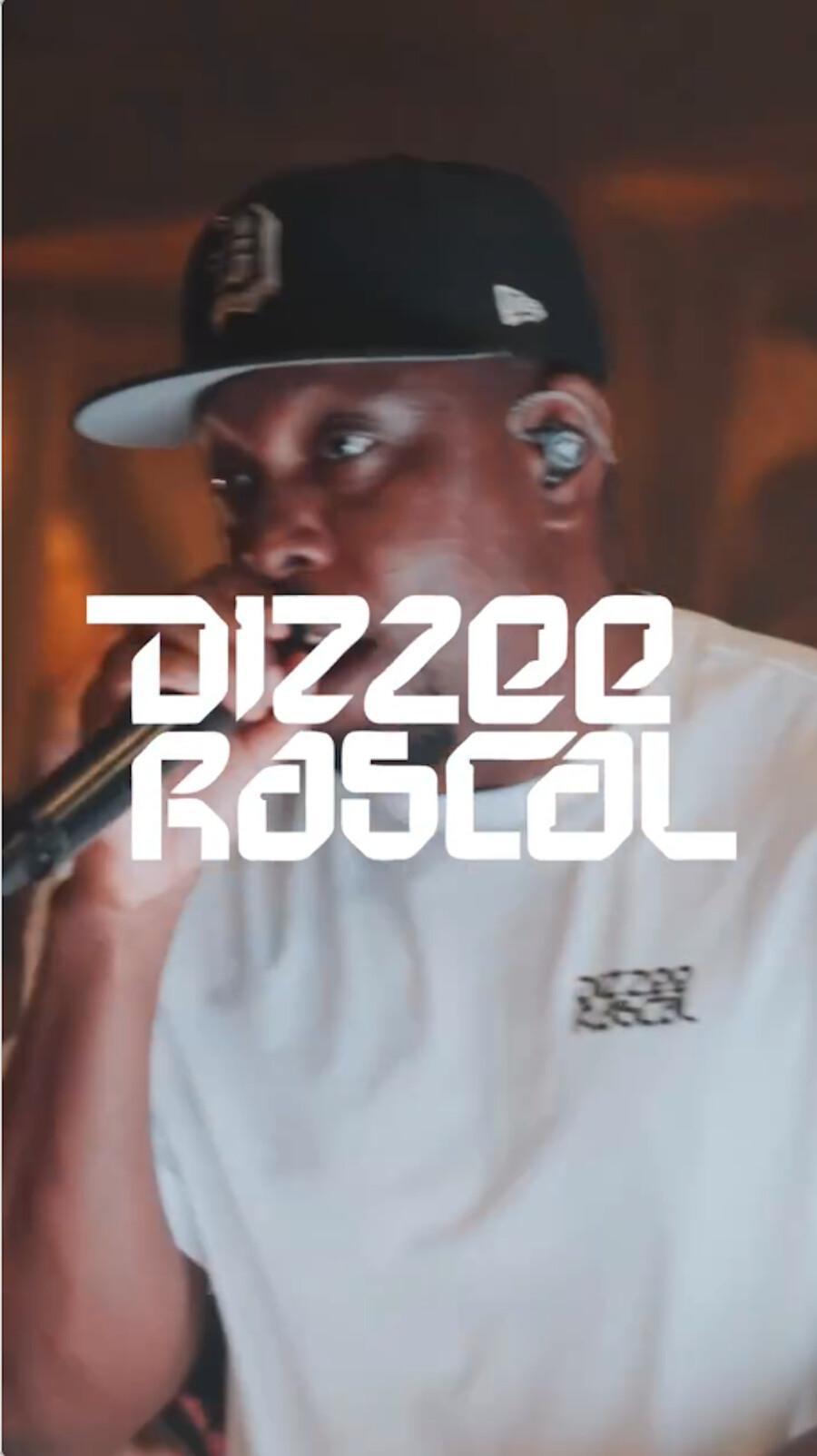 Dizzee Rascal at Mrs Sippy Bali 