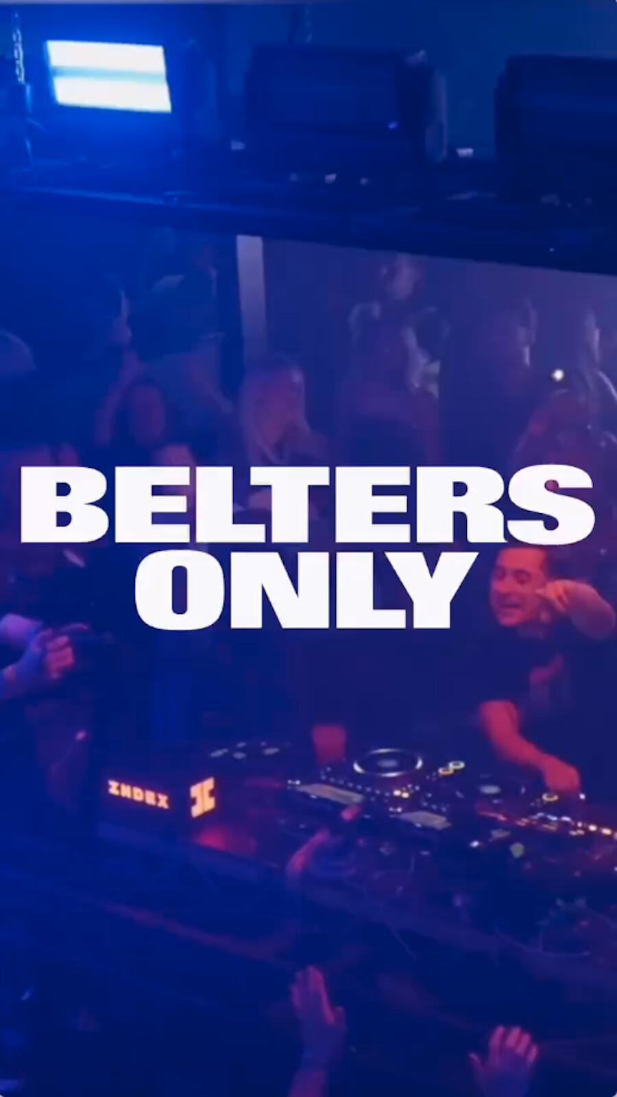 Belters Only at Mrs Sippy Bali 