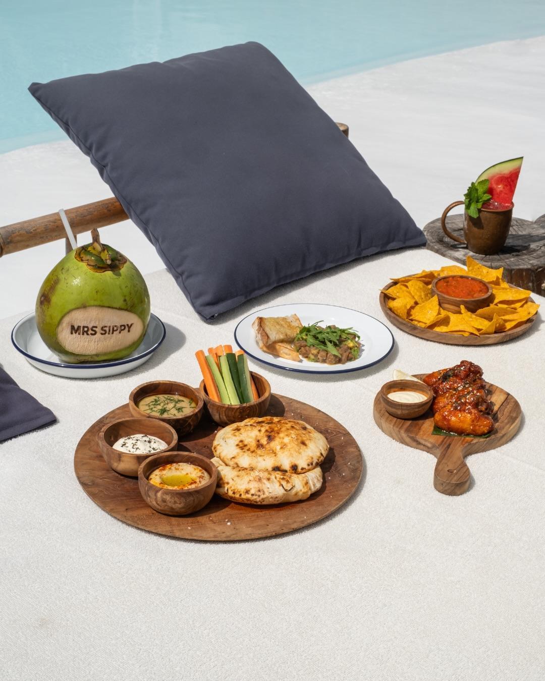 R & B Sundays Brunch & Pool Party at Mrs Sippy Bali 