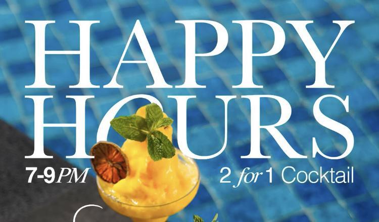 Happy Hours Daily 7 to 9pm at Locca Sea House 