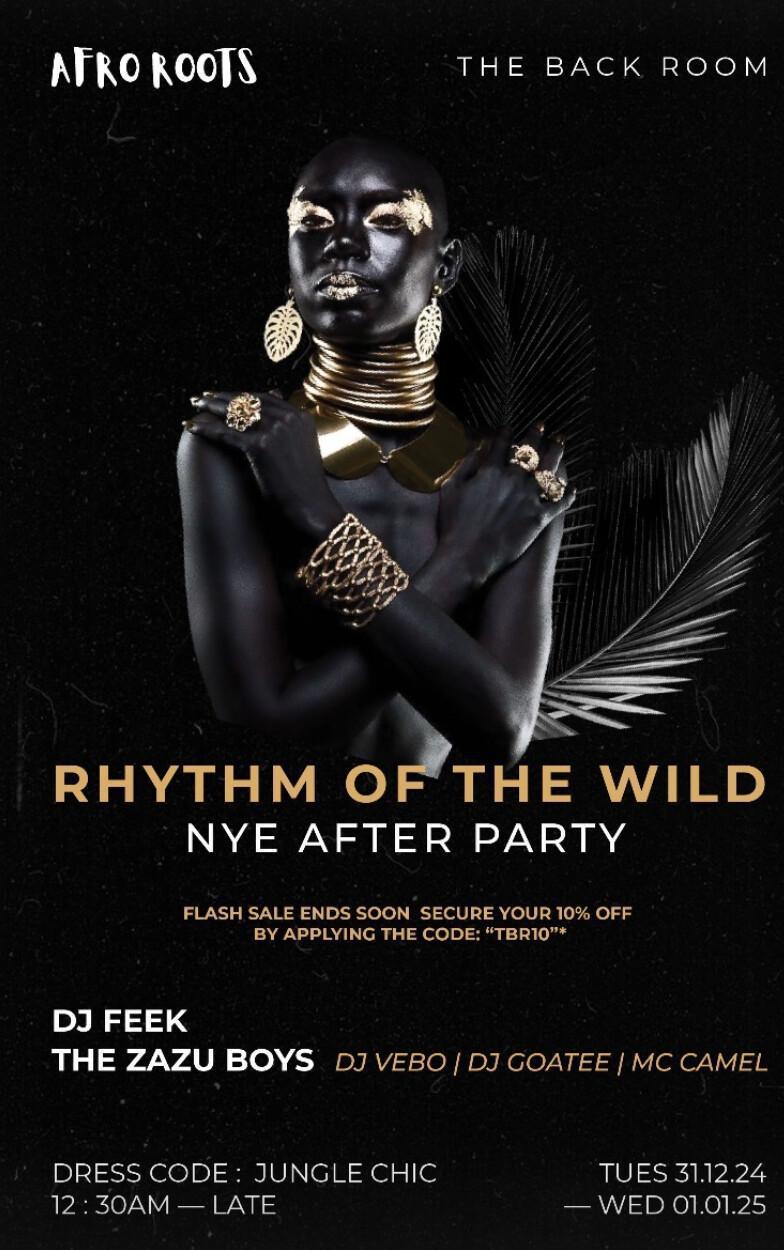 Afro Roots at The Back Room Mason Bali