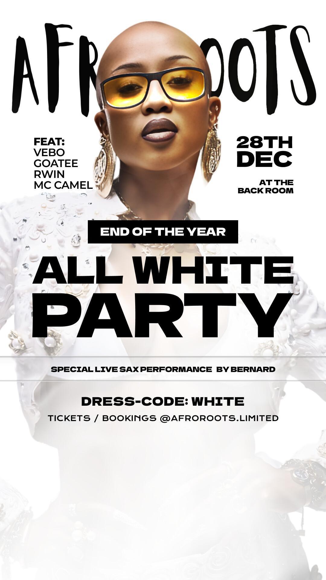 Afro Roots at The Back Room Mason Bali Afro Roots at The Back Room Mason Bali