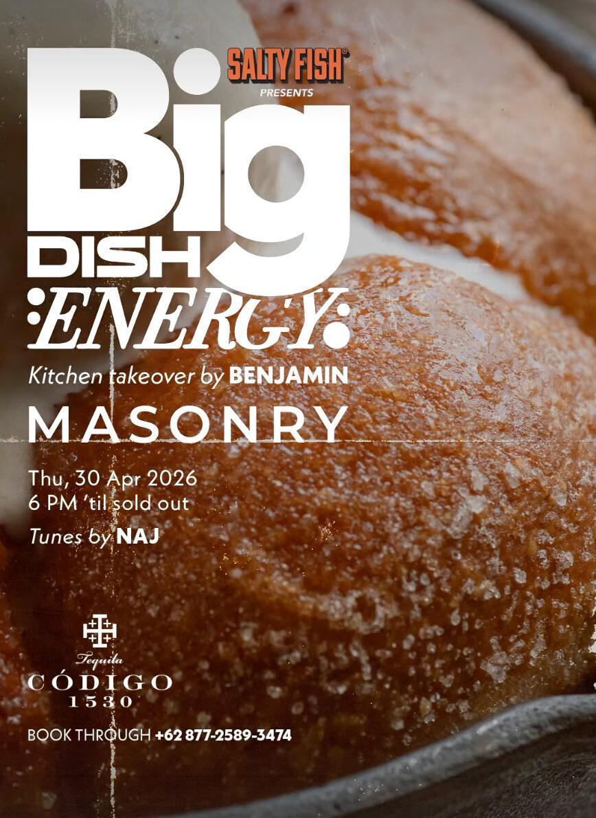 Kitchen Takeover at Mason Bali