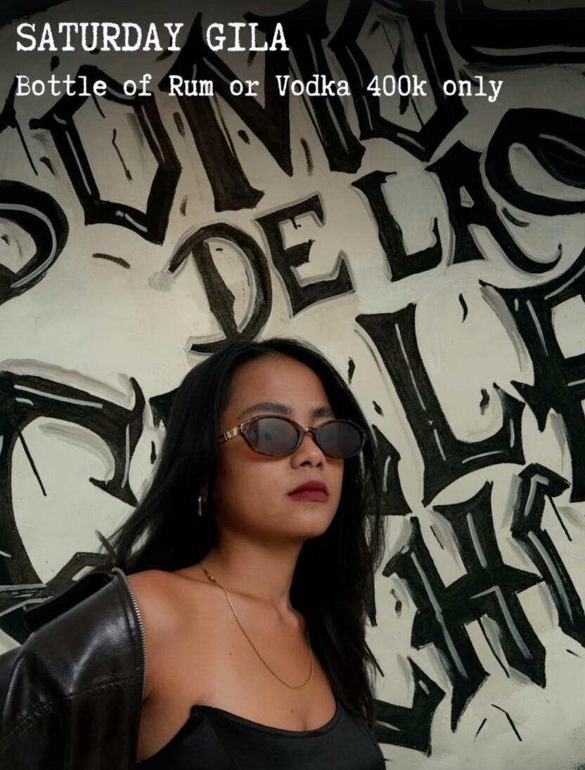 Saturday Gila at Calle Ocho Bali