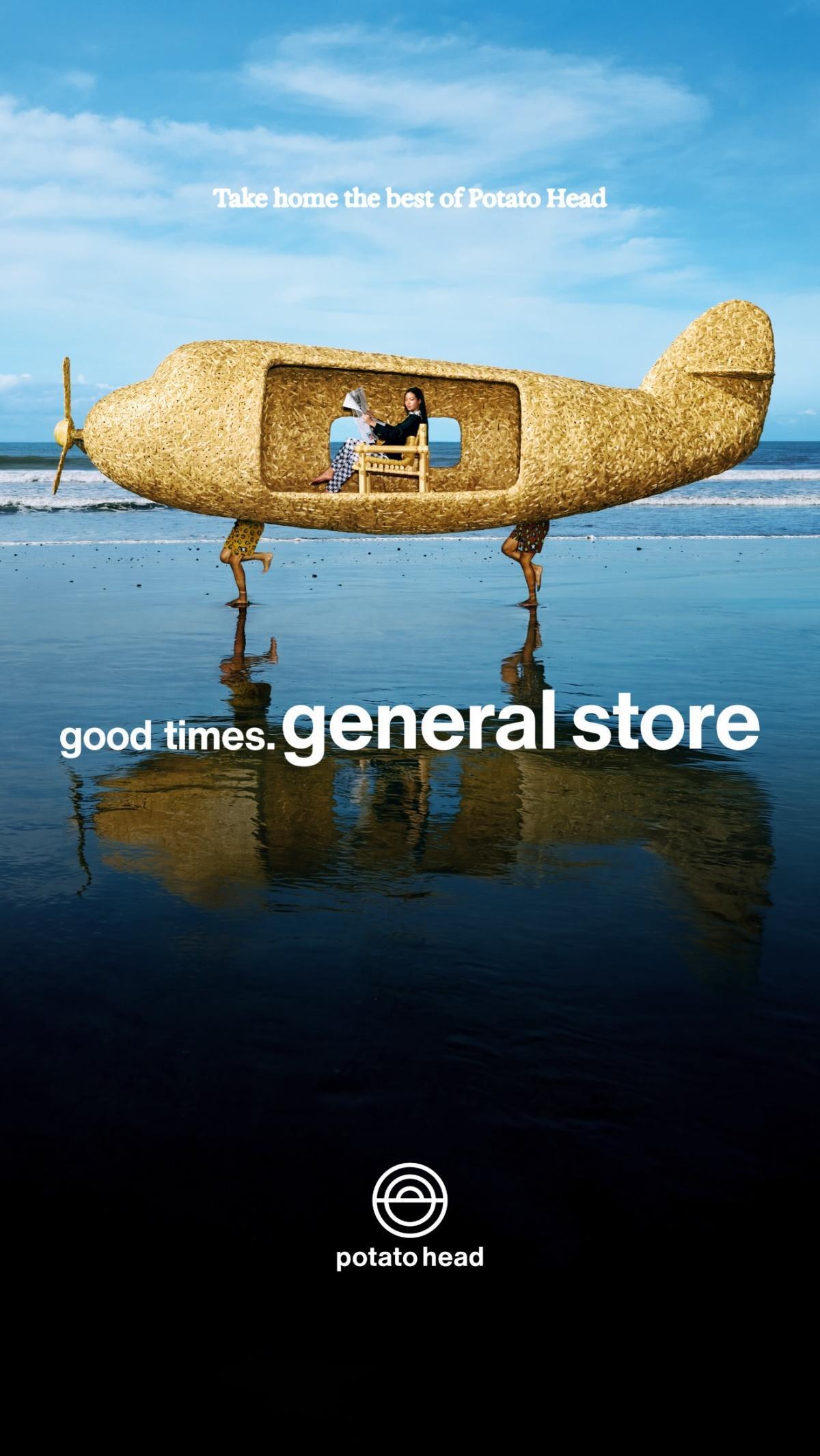Good times.General Store at Desa Potato Head Bali