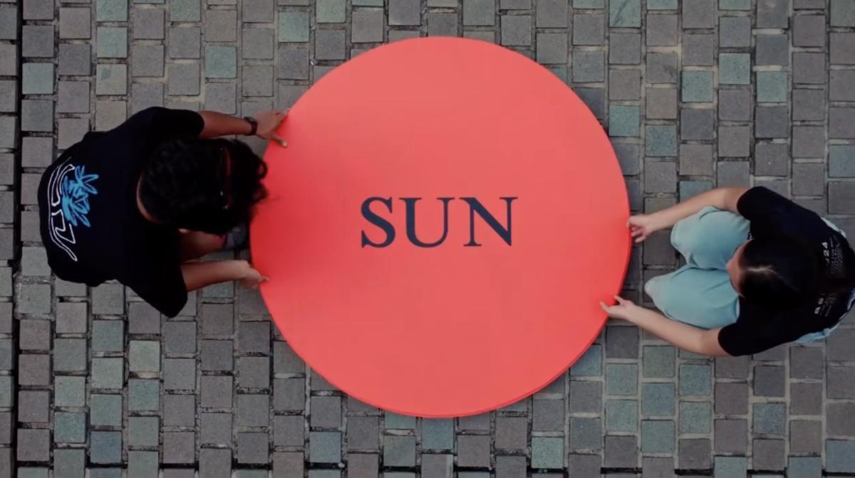 SUN DOWN CIRCLE at Desa Potato Head Bali