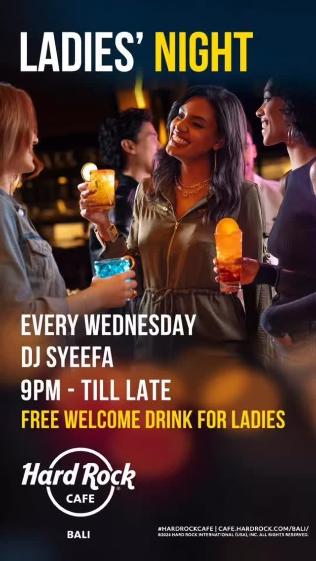 Ladies' Night - DJ Syeefa at Hard Rock Cafe