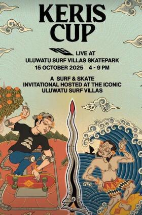 Surf and Skate at Mana Uluwatu