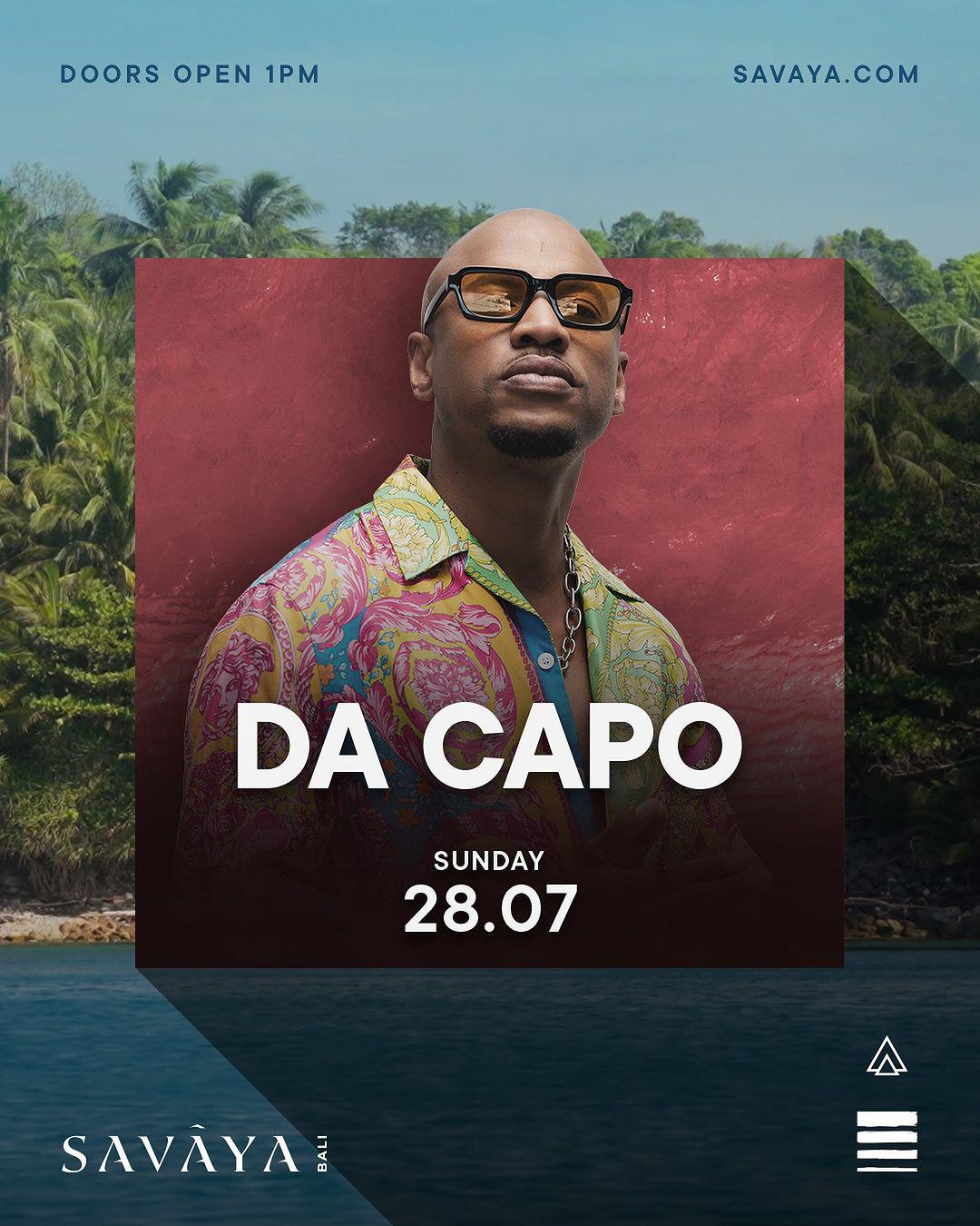 Da Capo at Savaya Bali