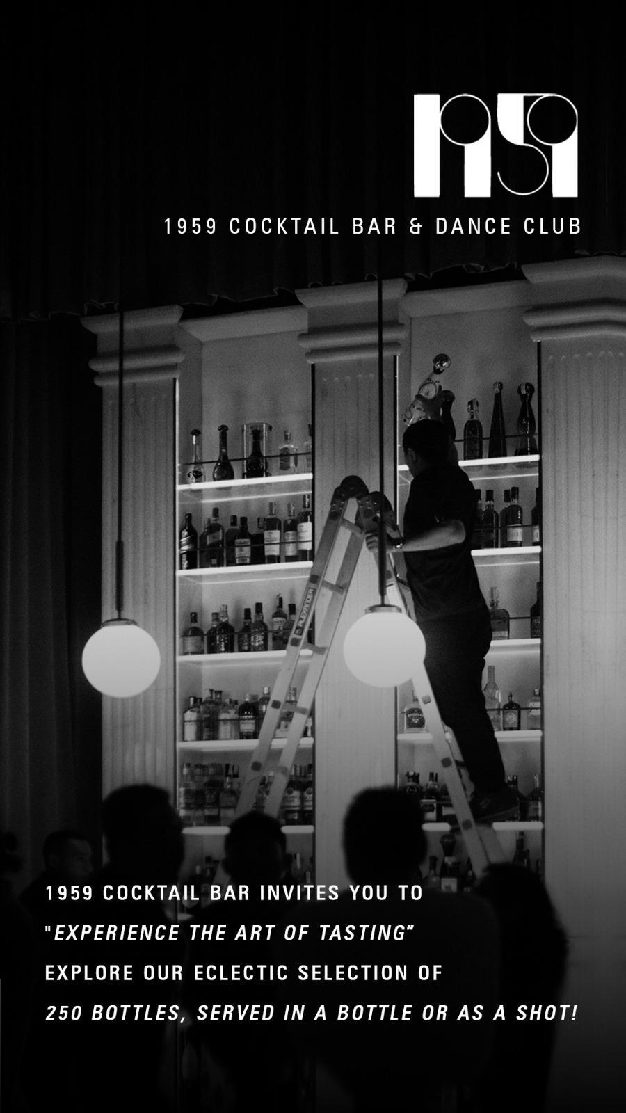 1959, Cocktail Bar & Dance Club