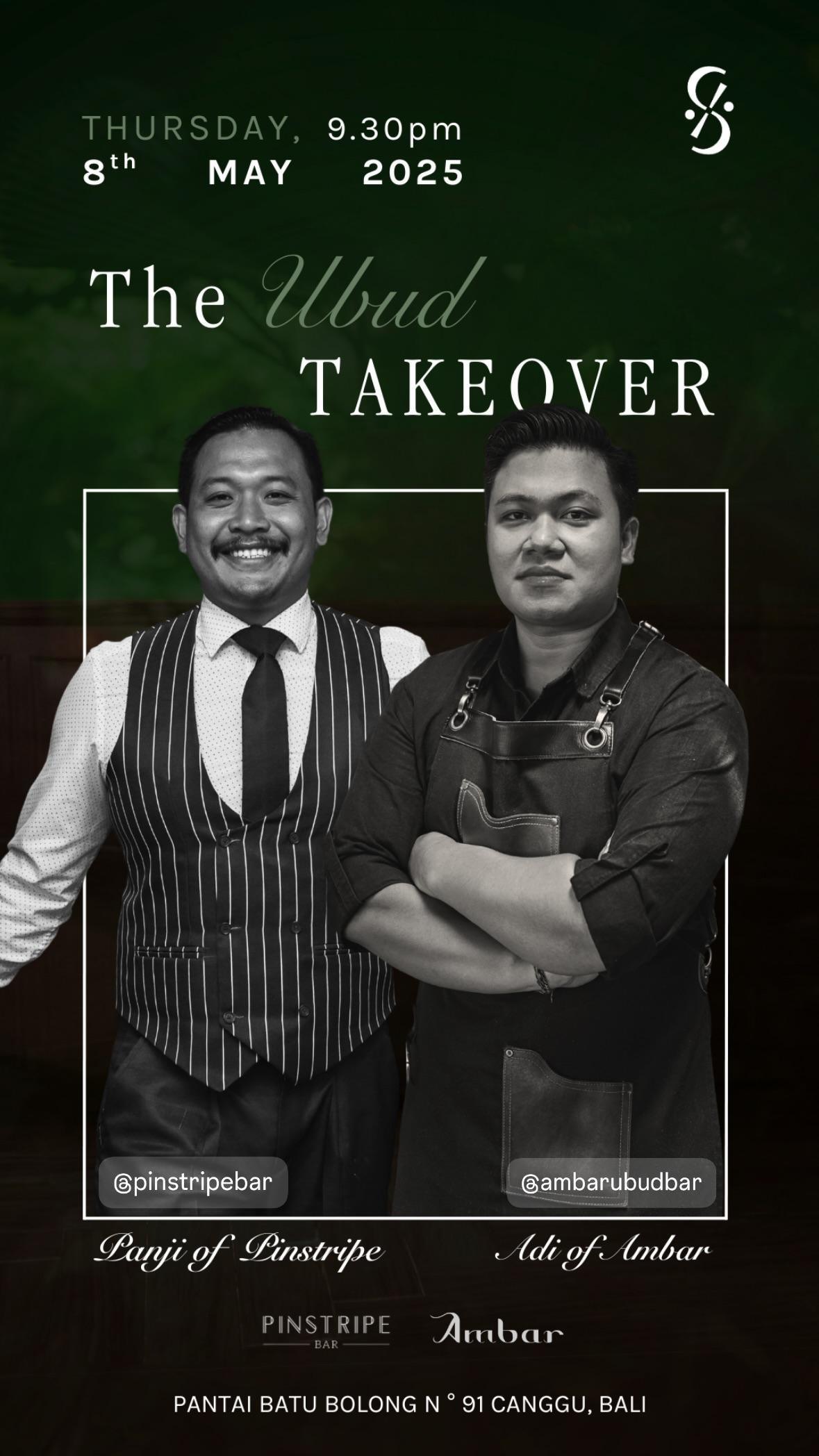 Bar Takeover at Segno Bali
