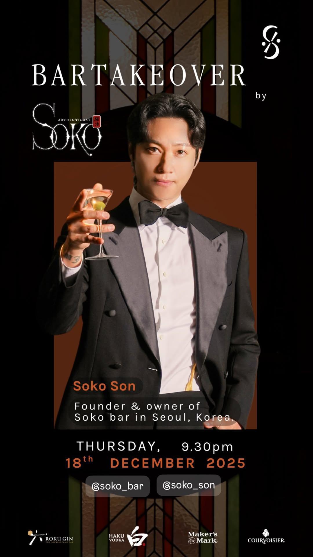 Bar Takeover at Segno Bali