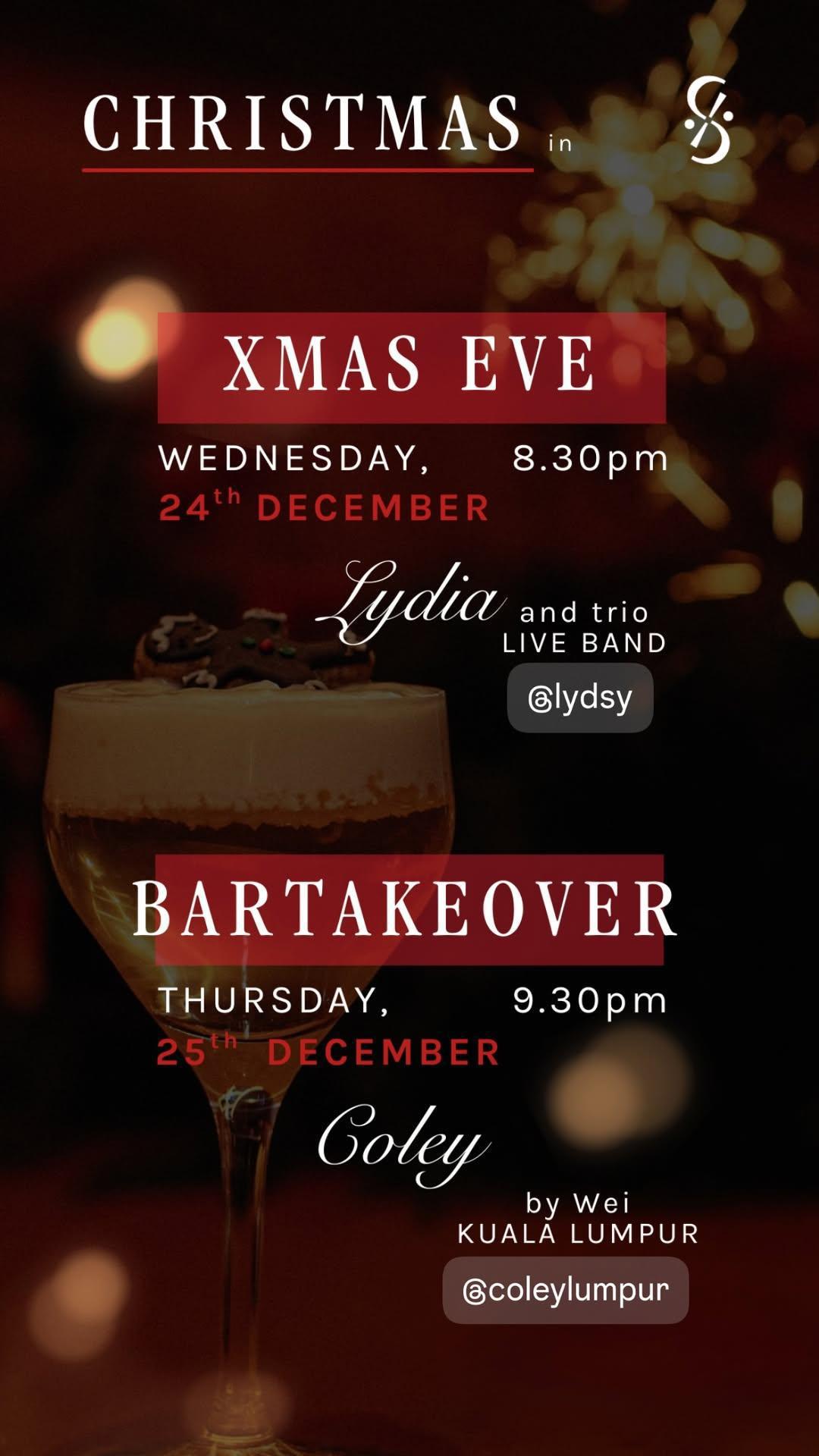 Bar Takeover at Segno Bali