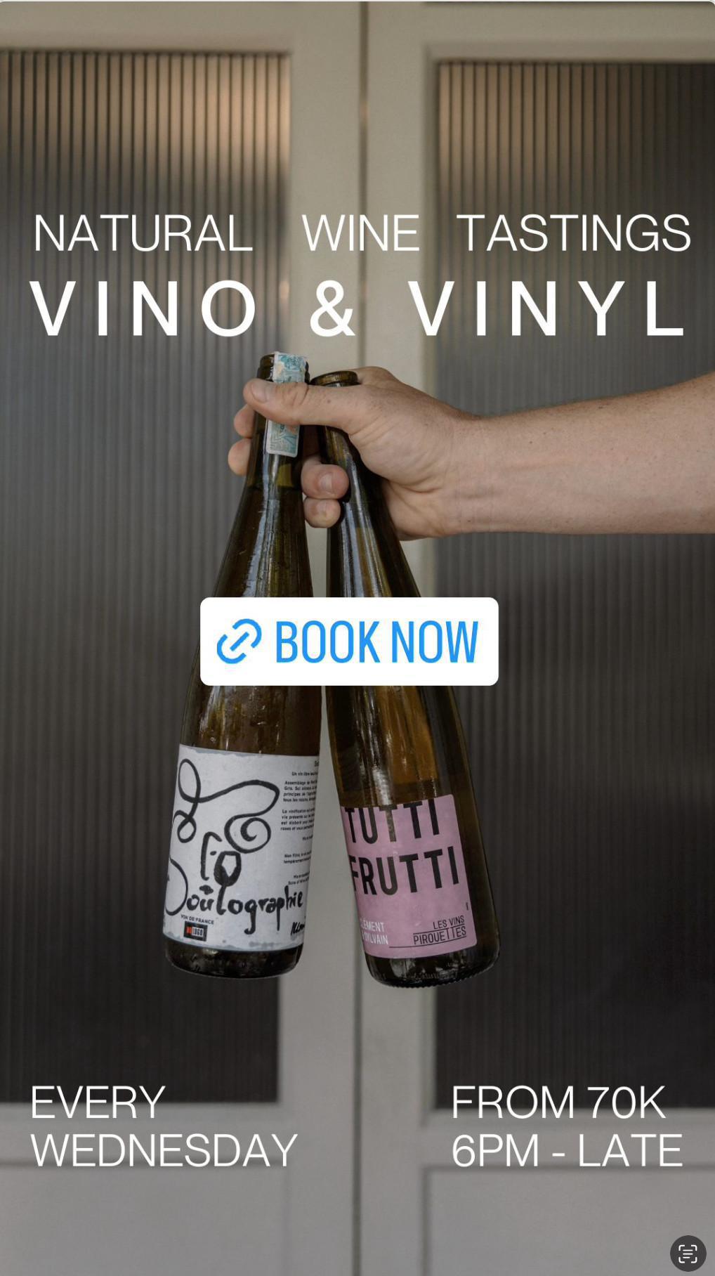 Vino & Vinyl Night at Cinta Canggu