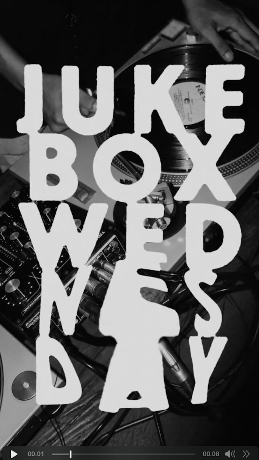 Jukebox Wednesday at Black Sand Brewery 