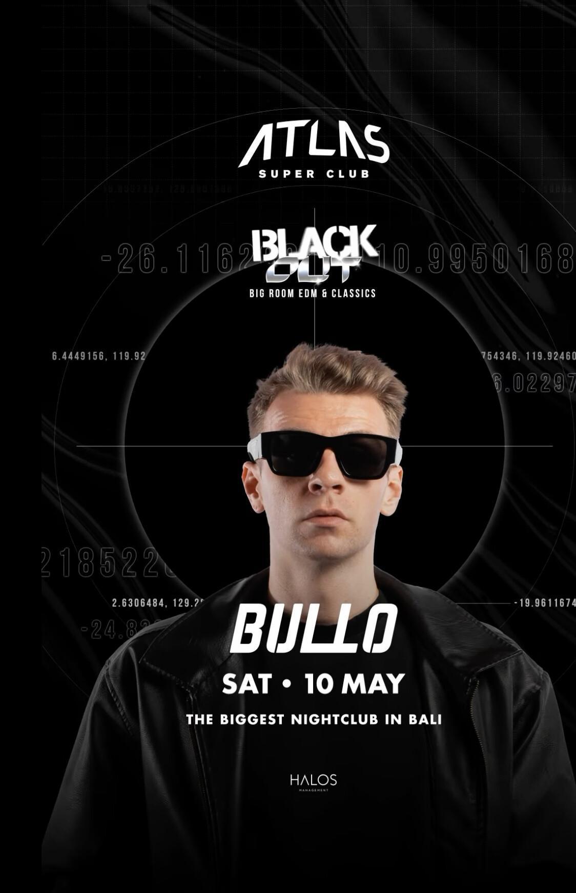 Black Out at Atlas Super Club 