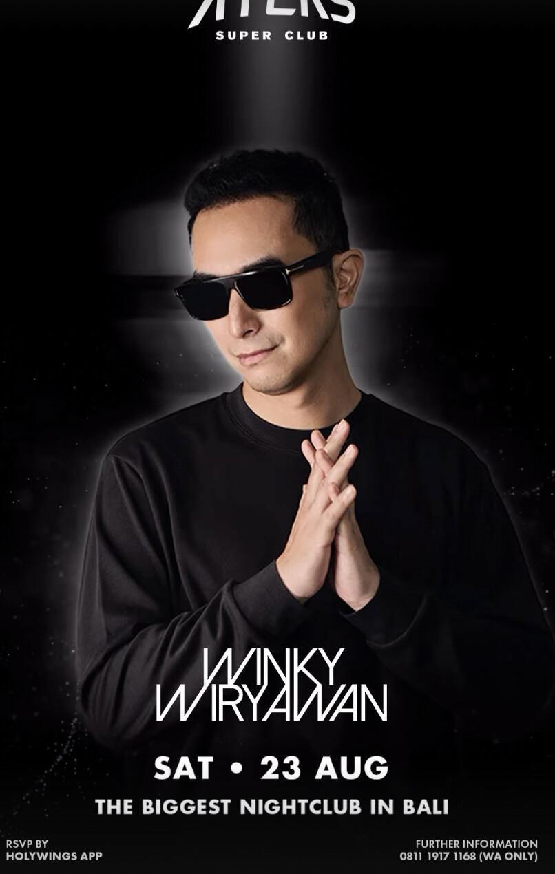 Winky Wiryawan at Atlas Super Club 