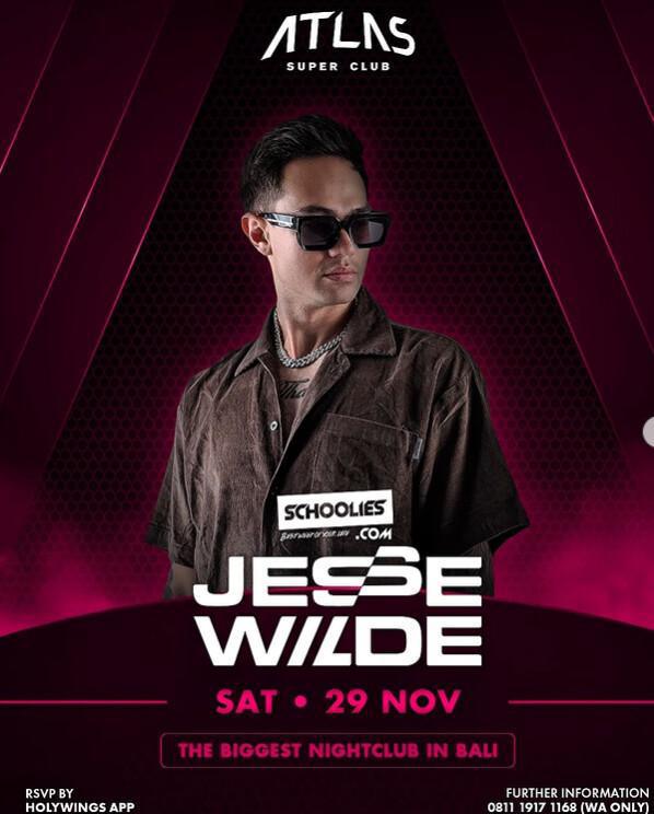 Jesse Wilde at Atlas Super Club 