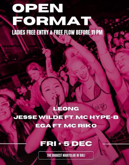 Open Format at Atlas Super Club 