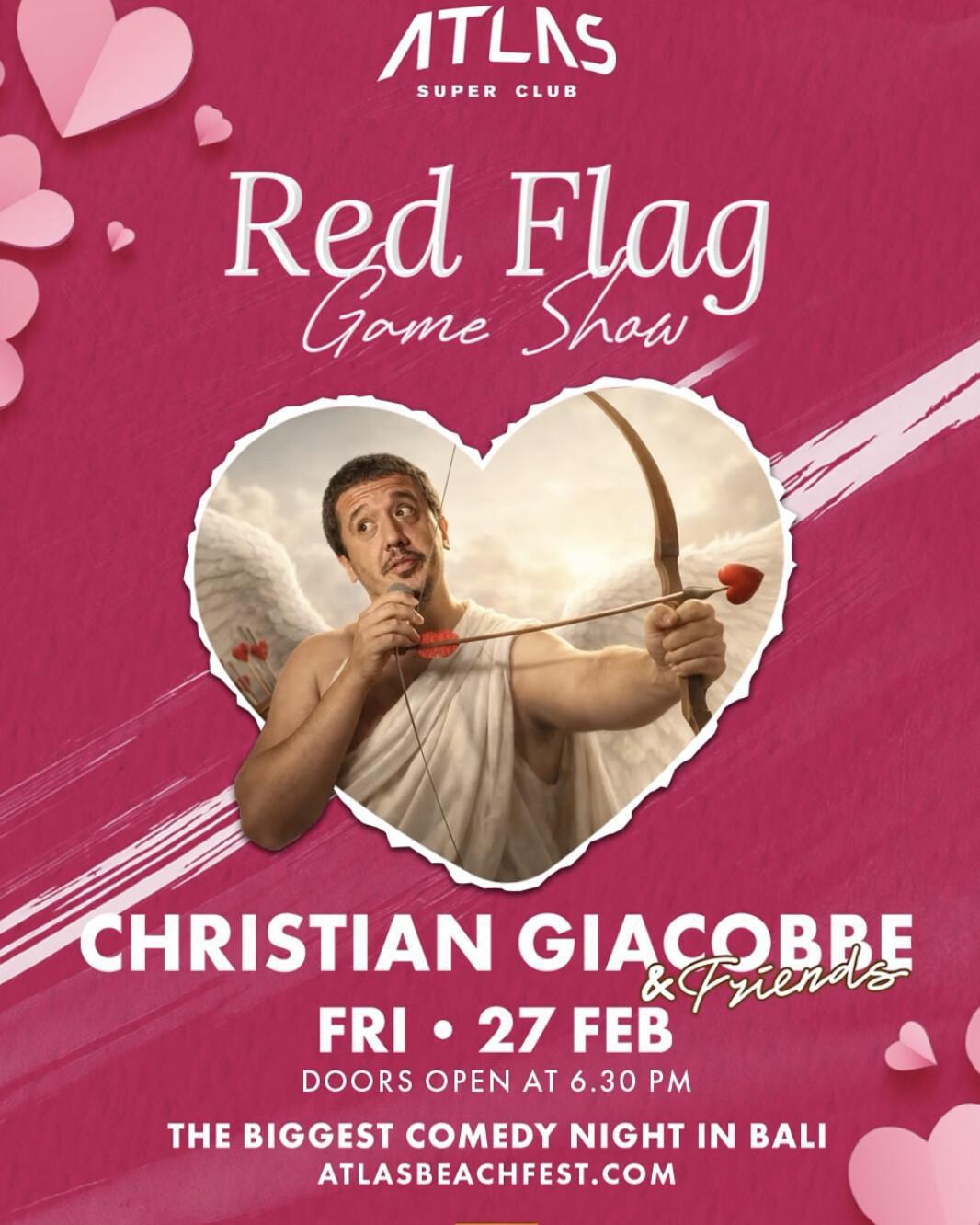 Christian Giacobre at Atlas Super Club 