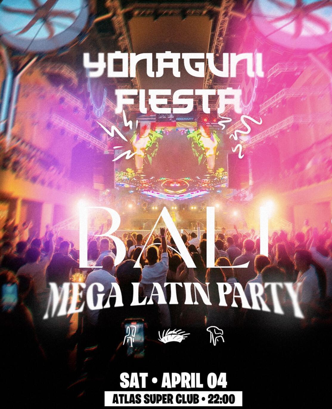 Yonaguni Fiesta at Atlas Super Club 