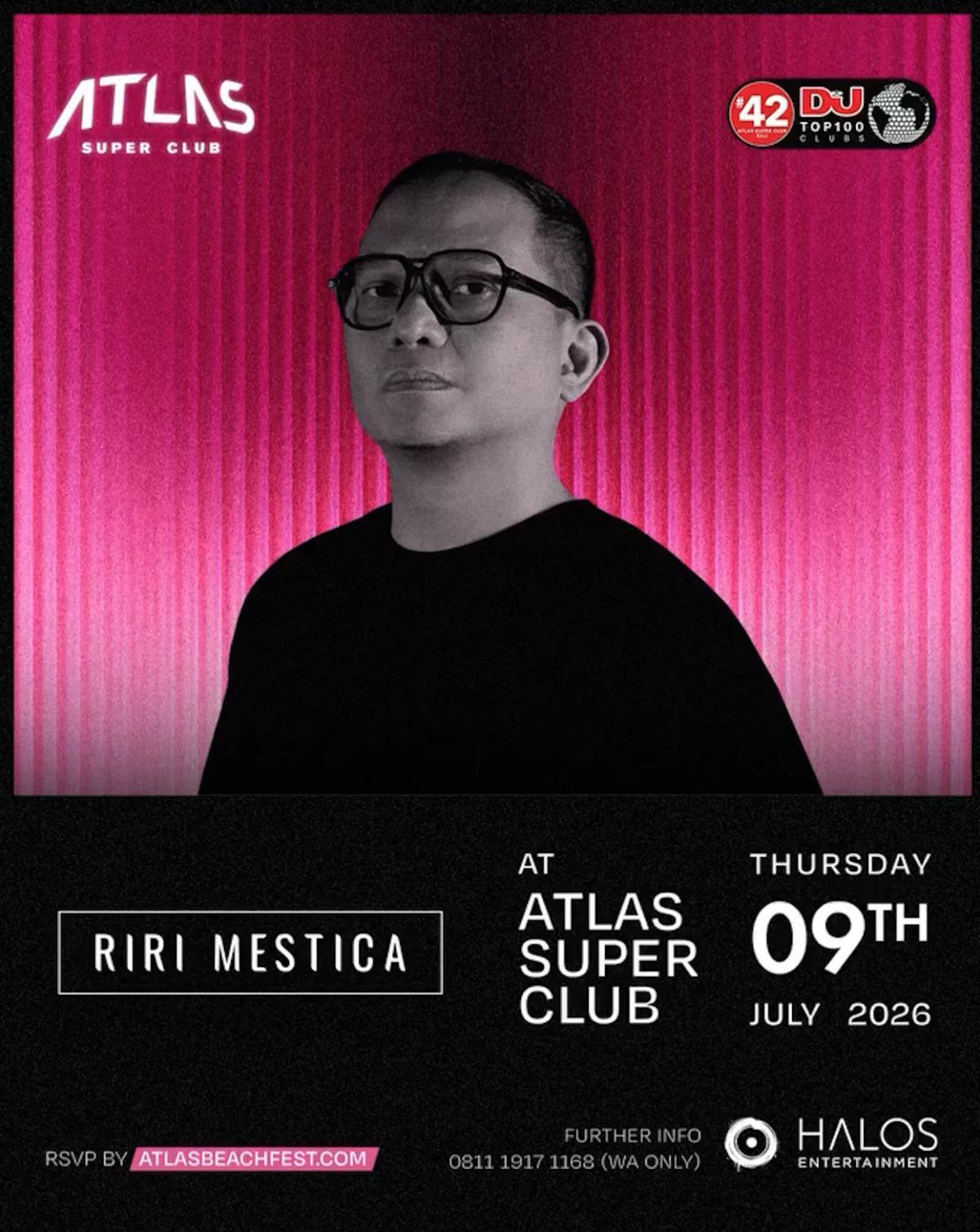 Riri Mestica at Atlas Super Club