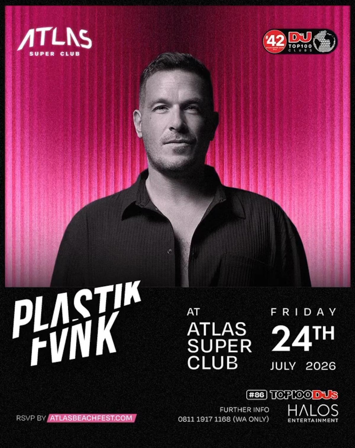 Plastic Funk at Atlas Super Club