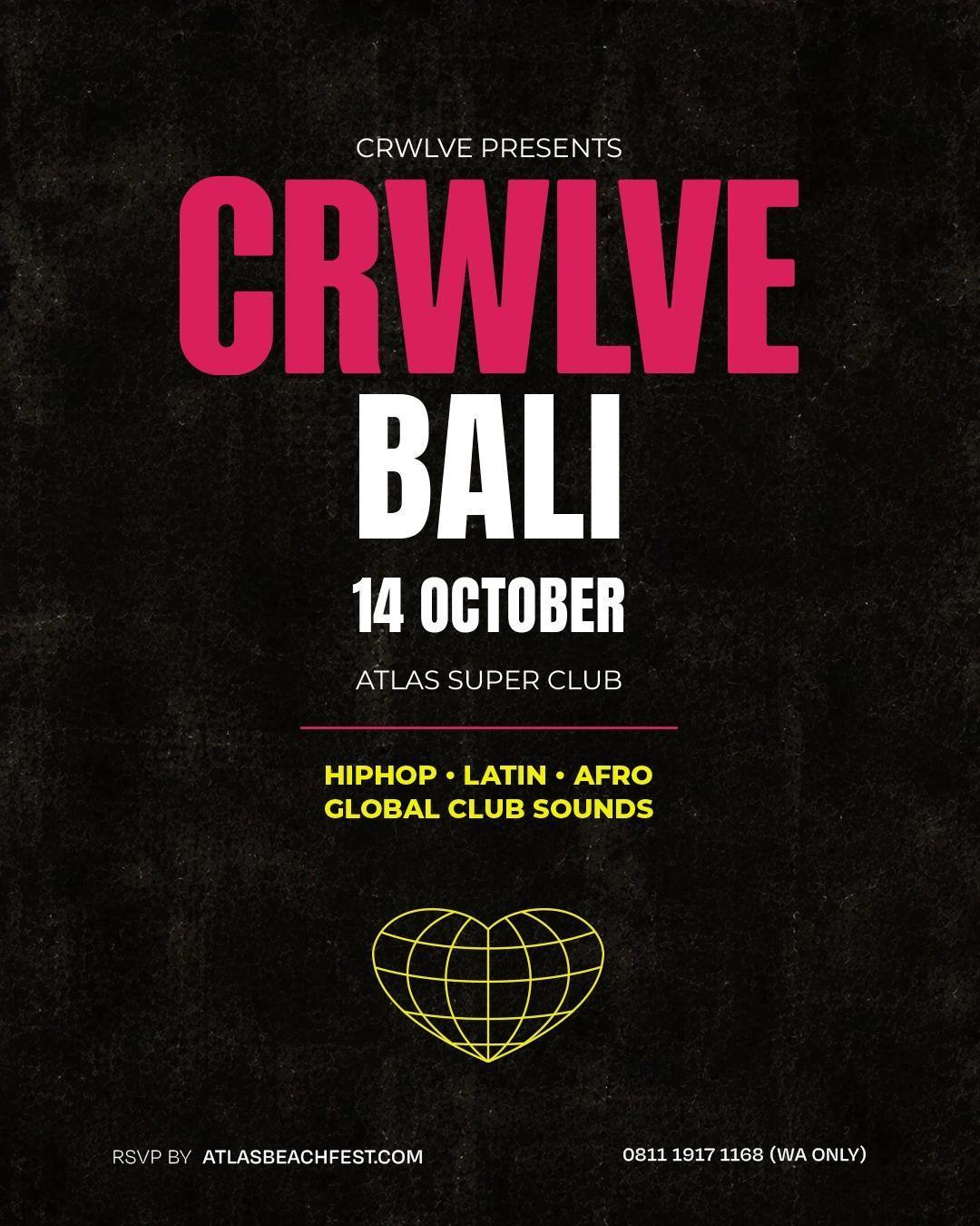 Crwlve at Atlas Super Club Crwlve at Atlas Super Club