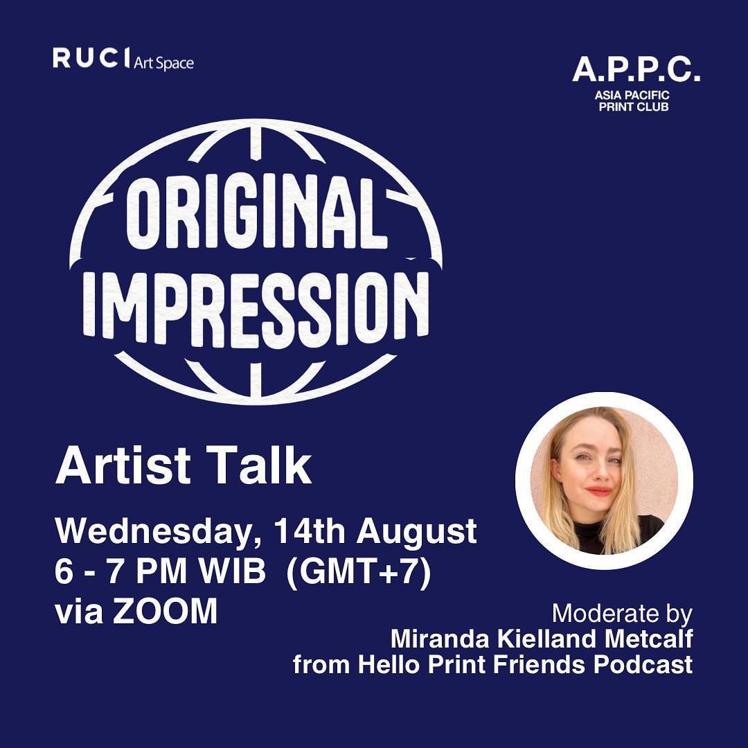 APPC #4 Artist Talk: Print, Paper and its Community at Black Hand Gang ID