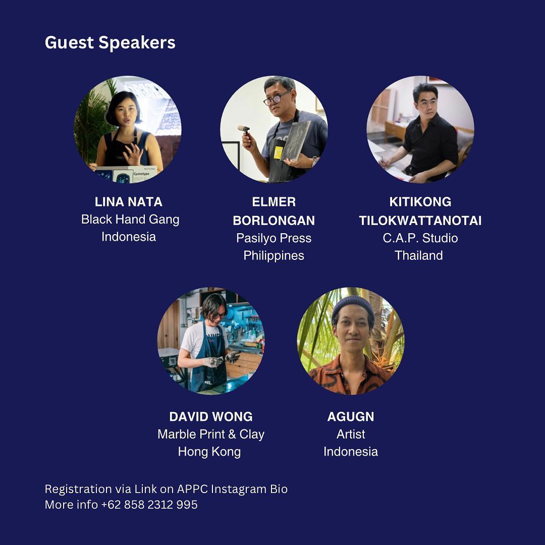 APPC #4 Artist Talk: Print, Paper and its Community at Black Hand Gang ID