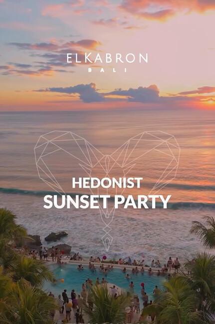 Hedonist Sunset Party at El Kabron