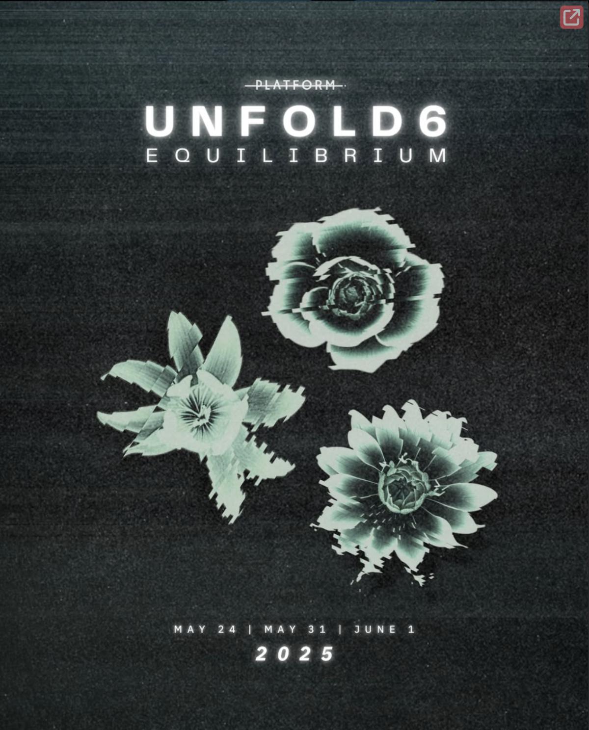 UNFOLD6 - EQUILIBRIUM at Labyrinth UNFOLD6 - EQUILIBRIUM at Labyrinth