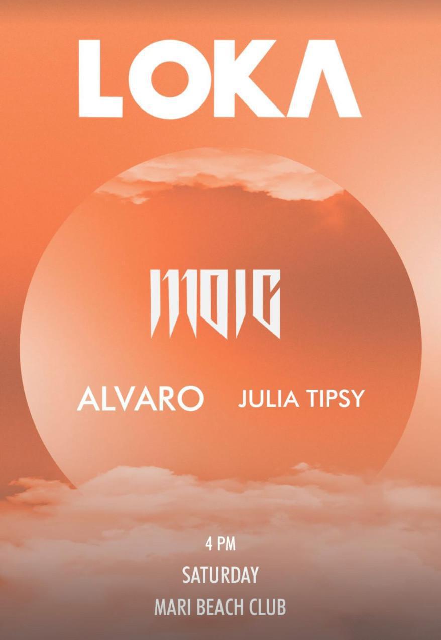 Loka at Mari Beach Club Bali