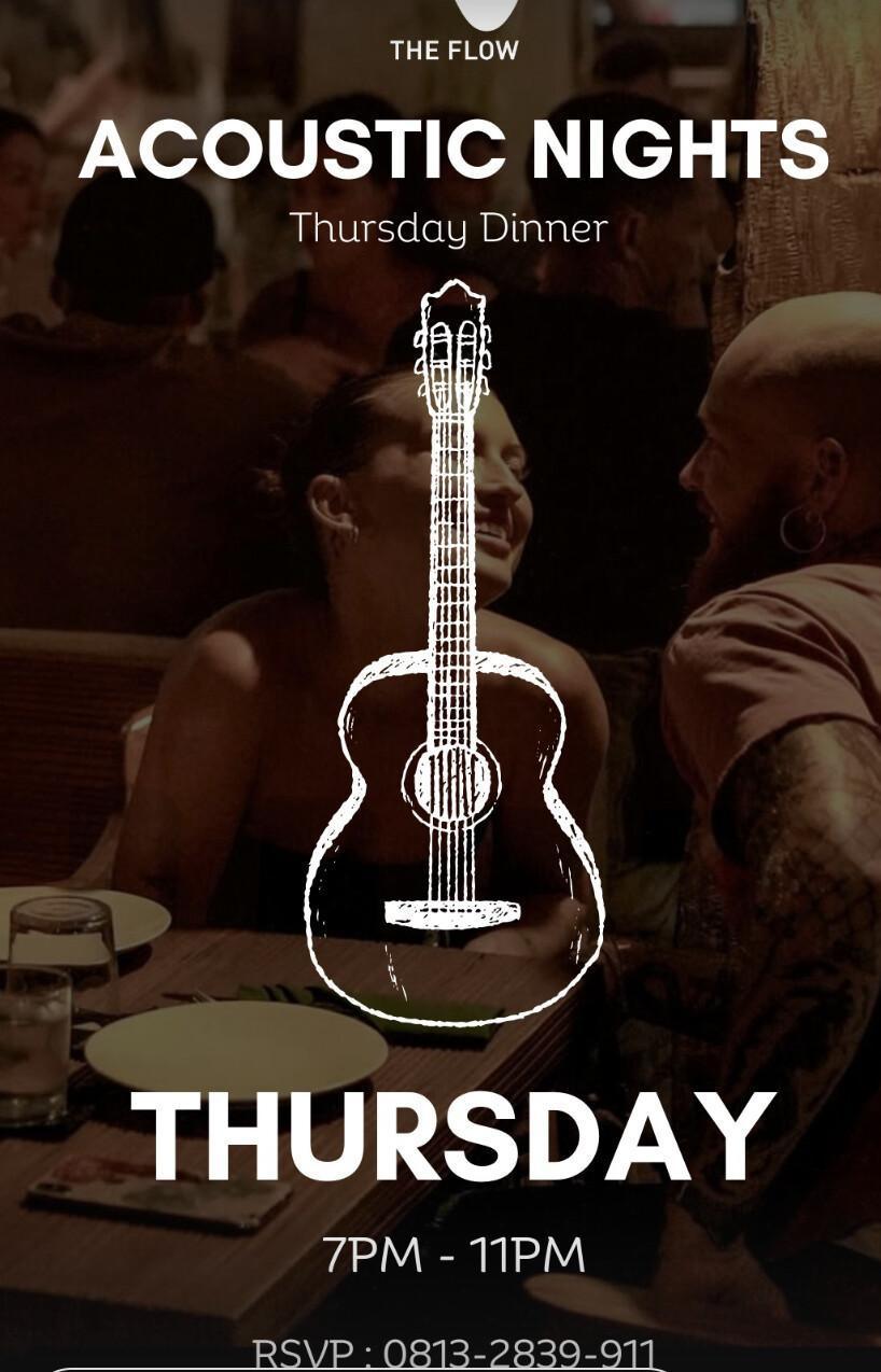 Acoustic Night at The Flow