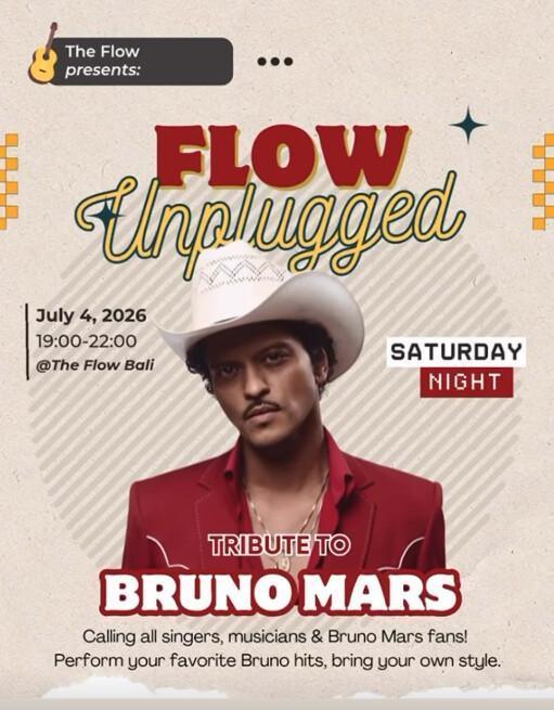Unplugged at The Flow