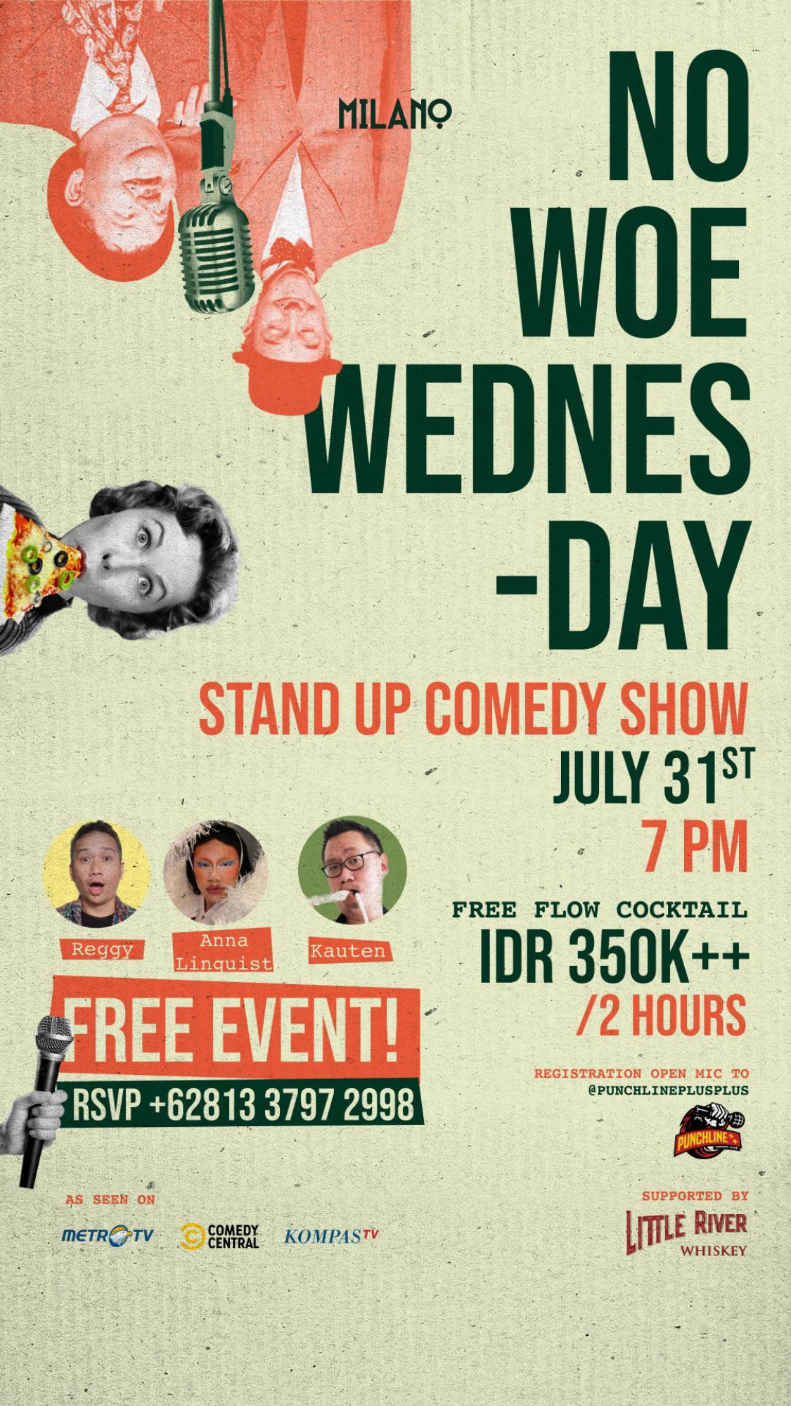 Stand up Comedy Show at Milano Canggu