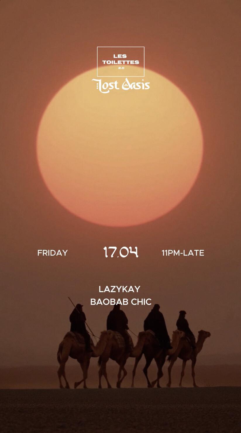 Friday at Les Toilettes