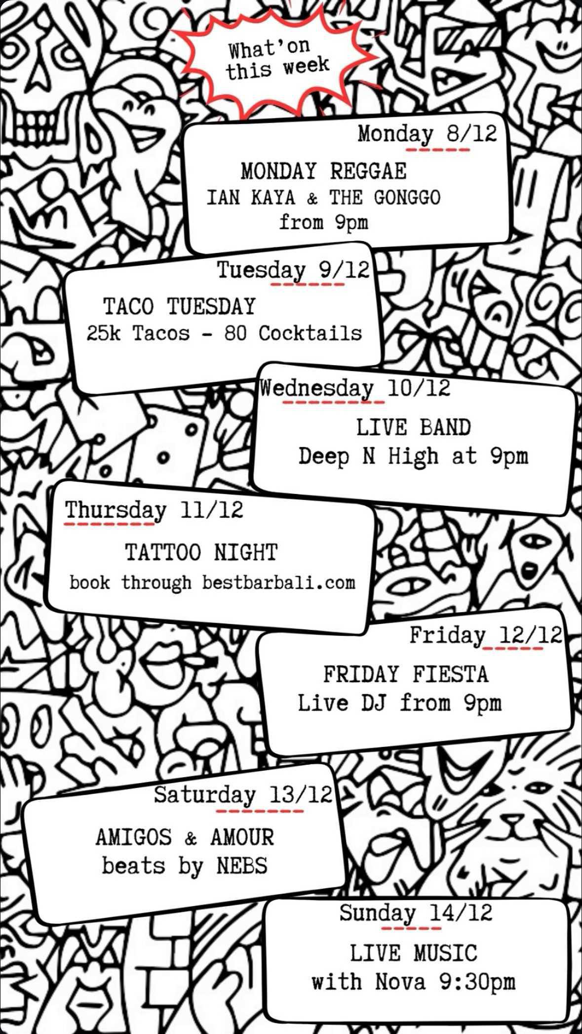 THIS WEEK at Calle Ocho 