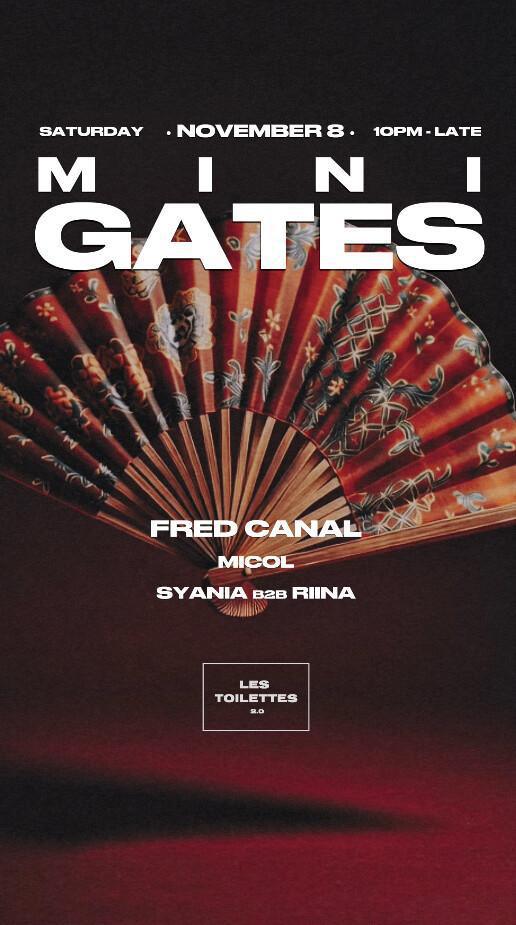 Saturday at Les Toilettes 