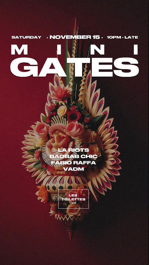 Saturday at Les Toilettes 