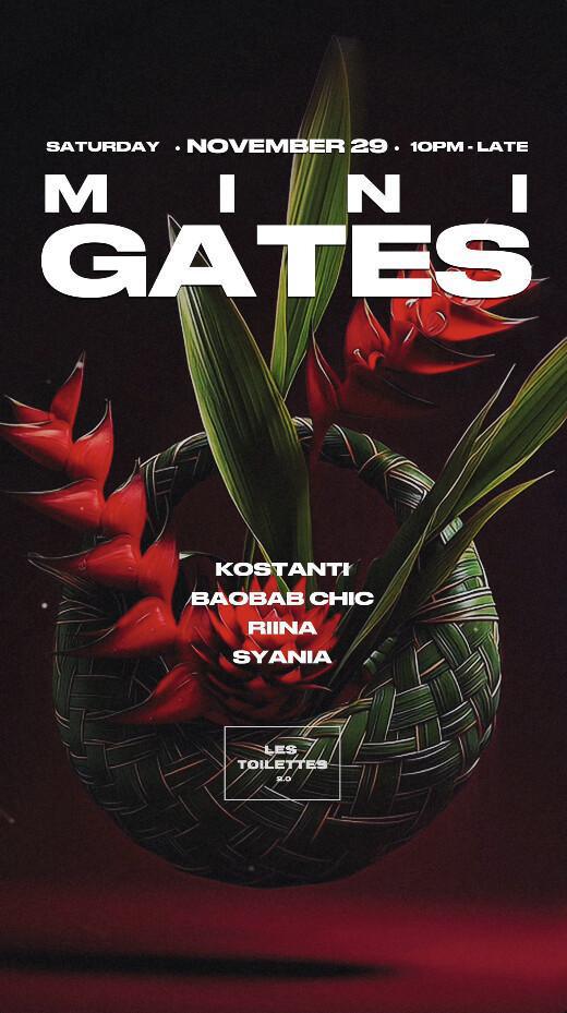 Saturday at Les Toilettes 