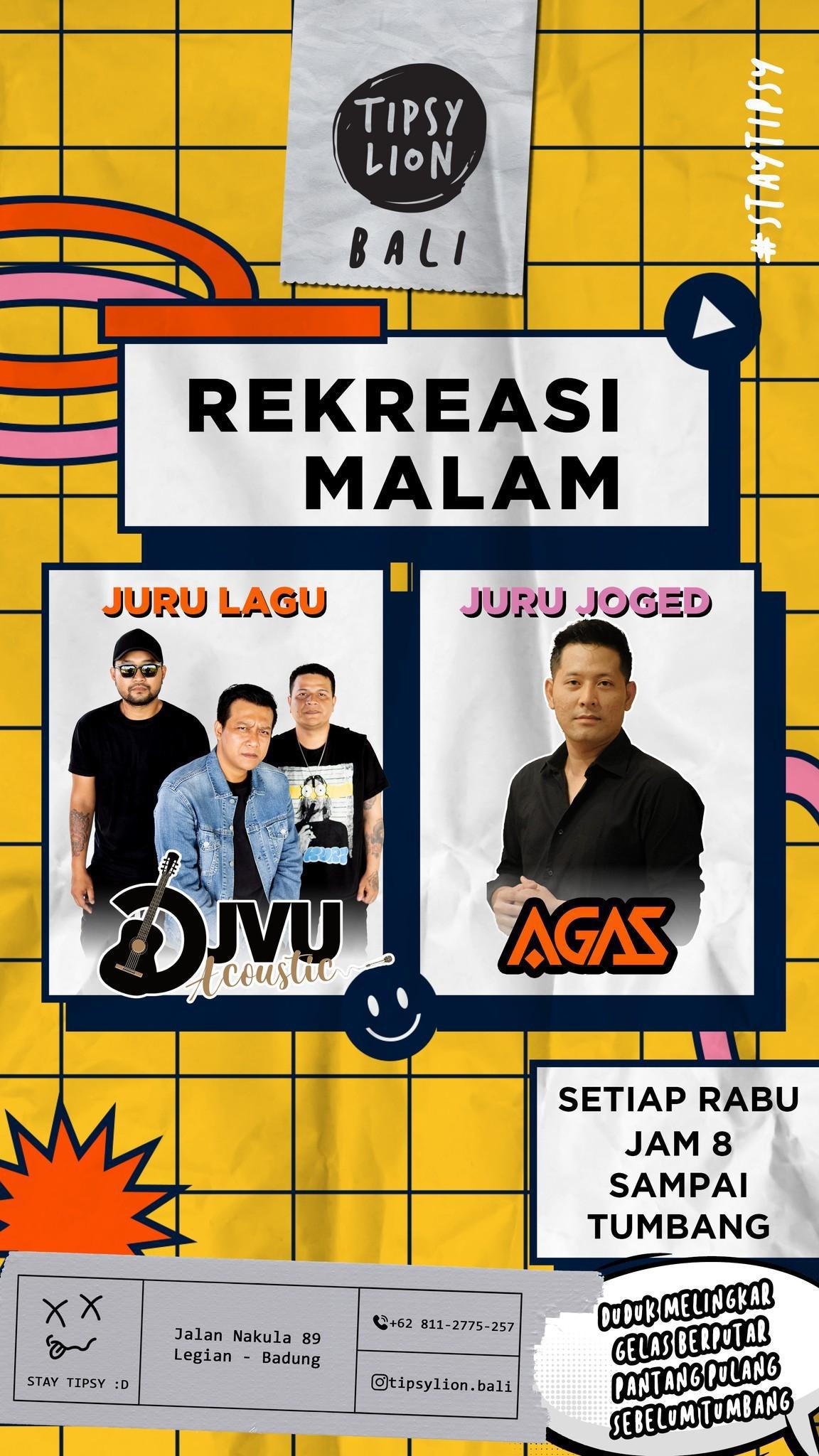 Rekreasi Malam At Tipsy Lion