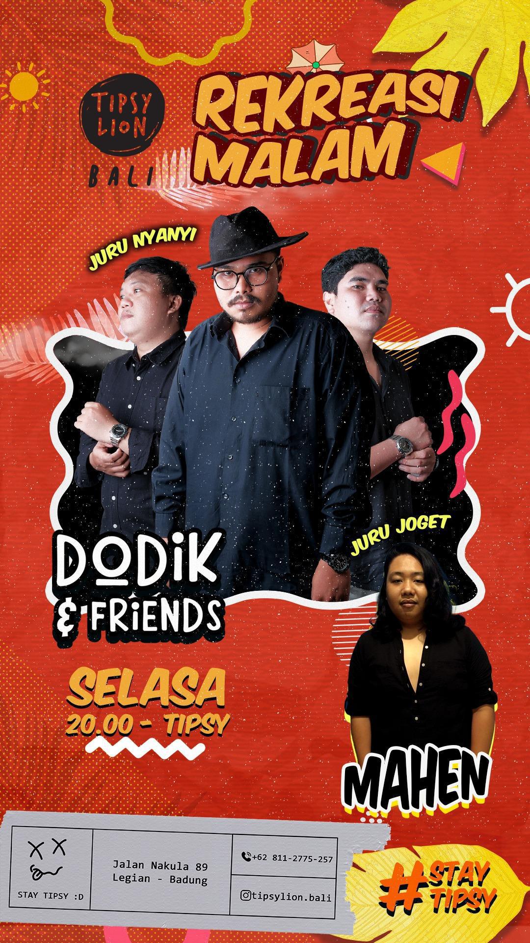 Rekreasi Malam At Tipsy Lion