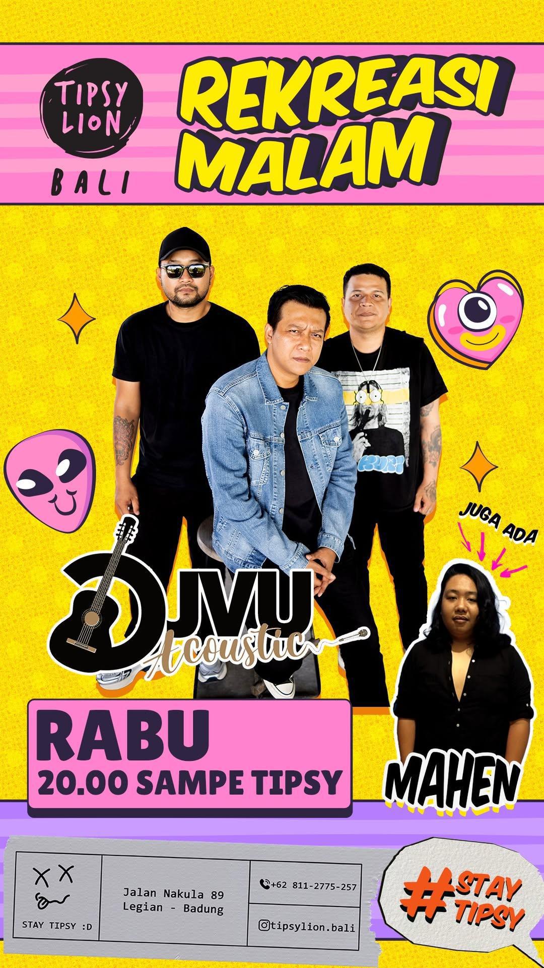 Rekreasi Malam At Tipsy Lion