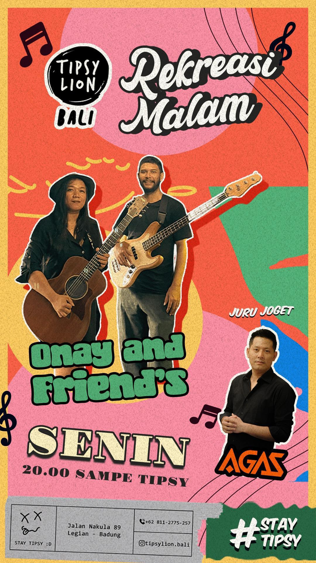 Rekreasi Malam At Tipsy Lion