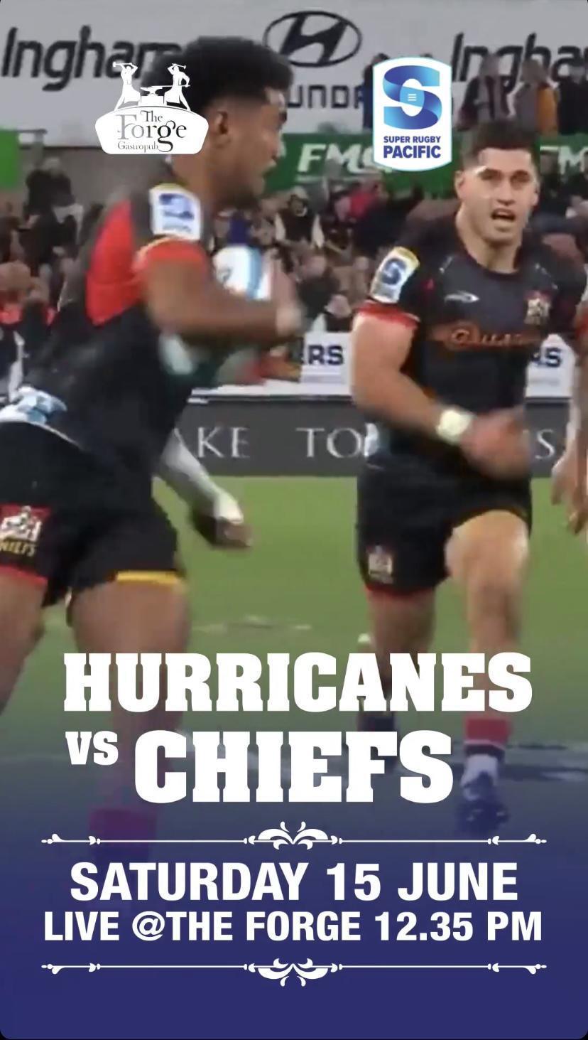 Super Rugby Pacific at The Forge