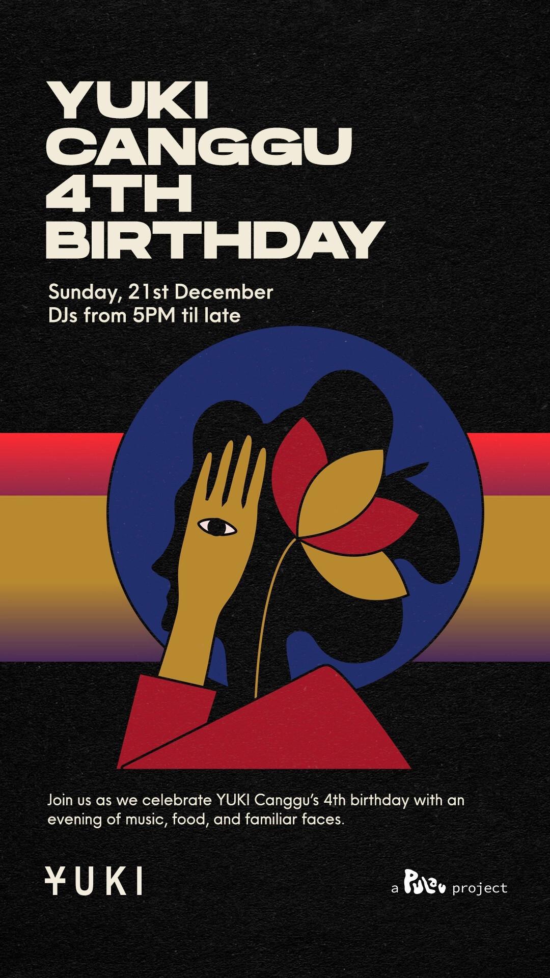 Yuki Canggu 4th Anniversay at YUKI Canggu