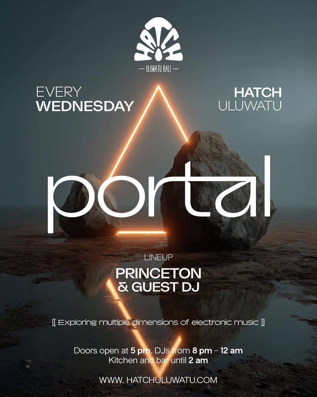 Wednesday at Hatch Uluwatu